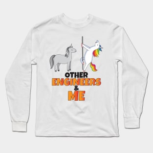 Other Engineers and me Long Sleeve T-Shirt